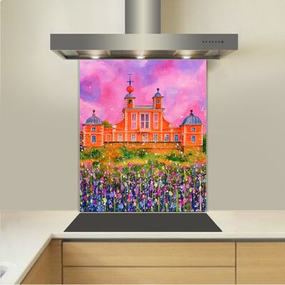 Art - Glass Kitchen Splashback - Royal Observatory, Observatory