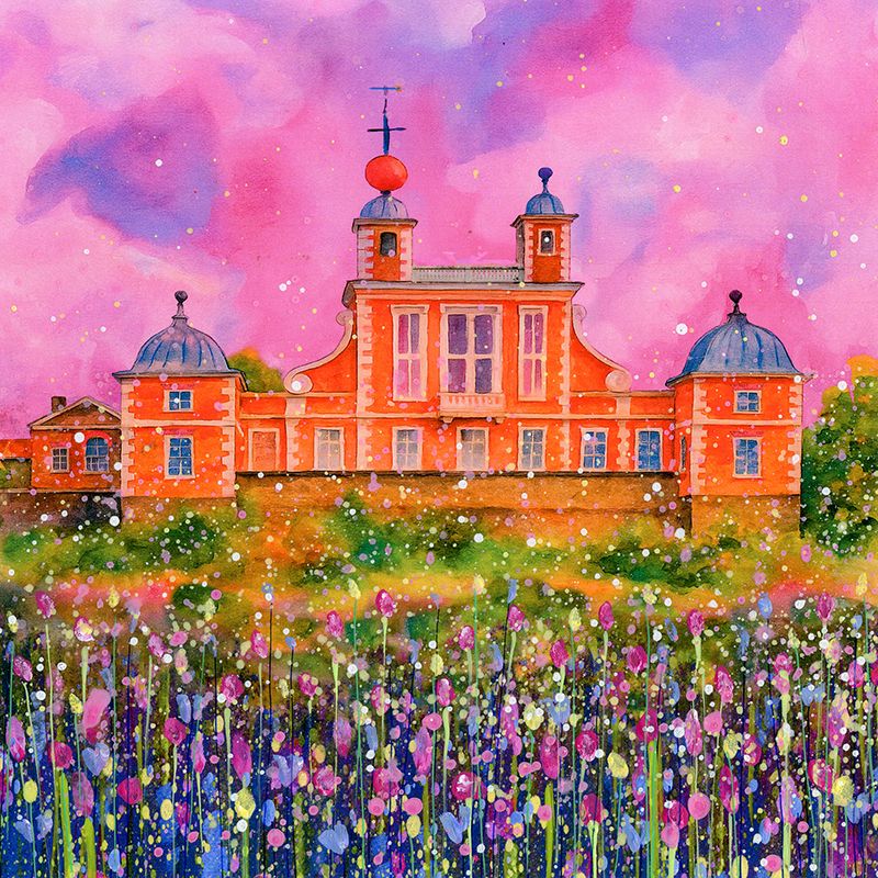 Royal Observatory, Greenwich Canvas Print