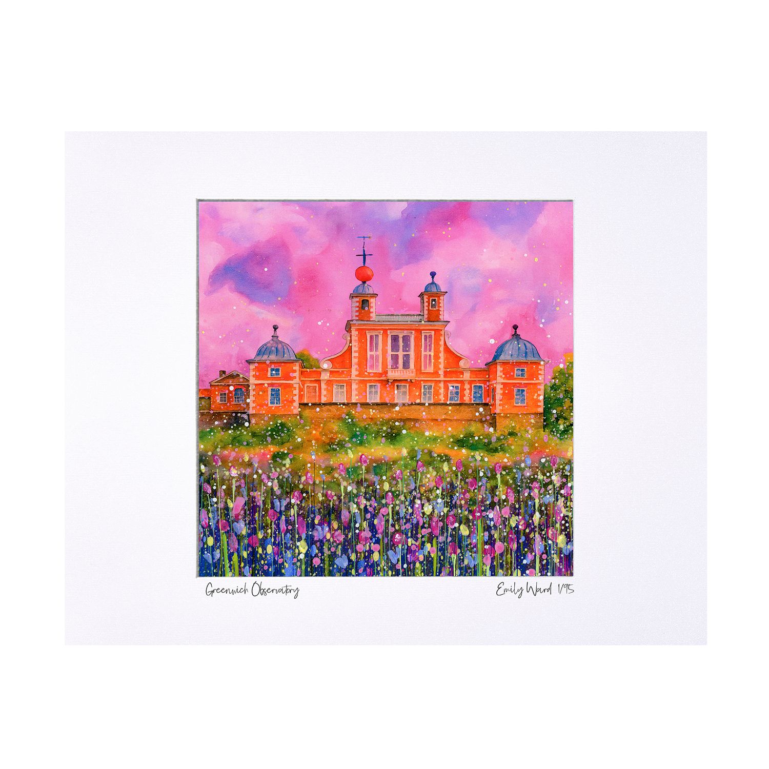 Royal Observatory, Greenwich Limited Edition Print Royal Observatory, Greenwich Limited Edition Print