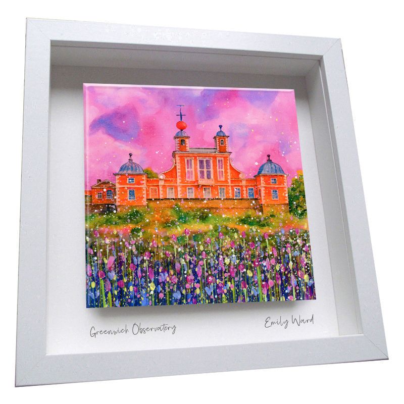Royal Observatory, Greenwich Framed Ceramic Tile Royal Observatory, Greenwich Framed Ceramic Tile