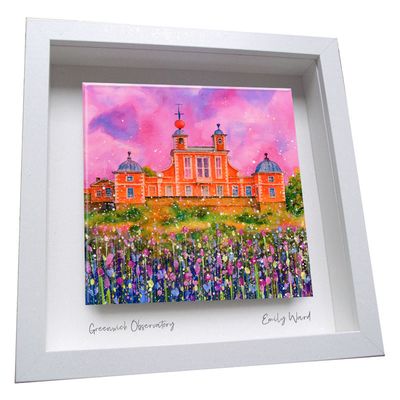 Royal Observatory, Greenwich Framed Ceramic Tile