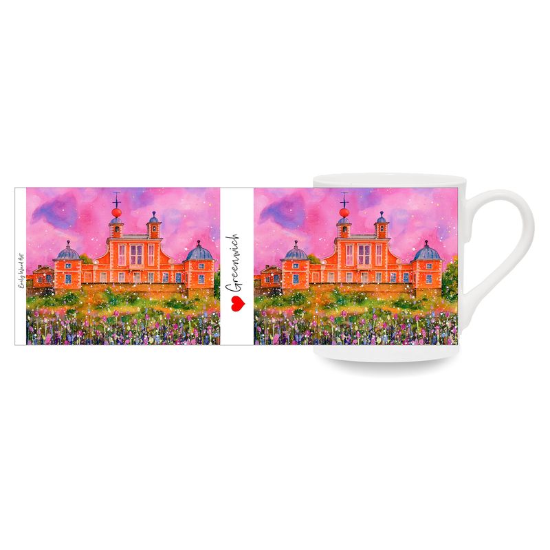 Royal Observatory, Greenwich Bone China Cup