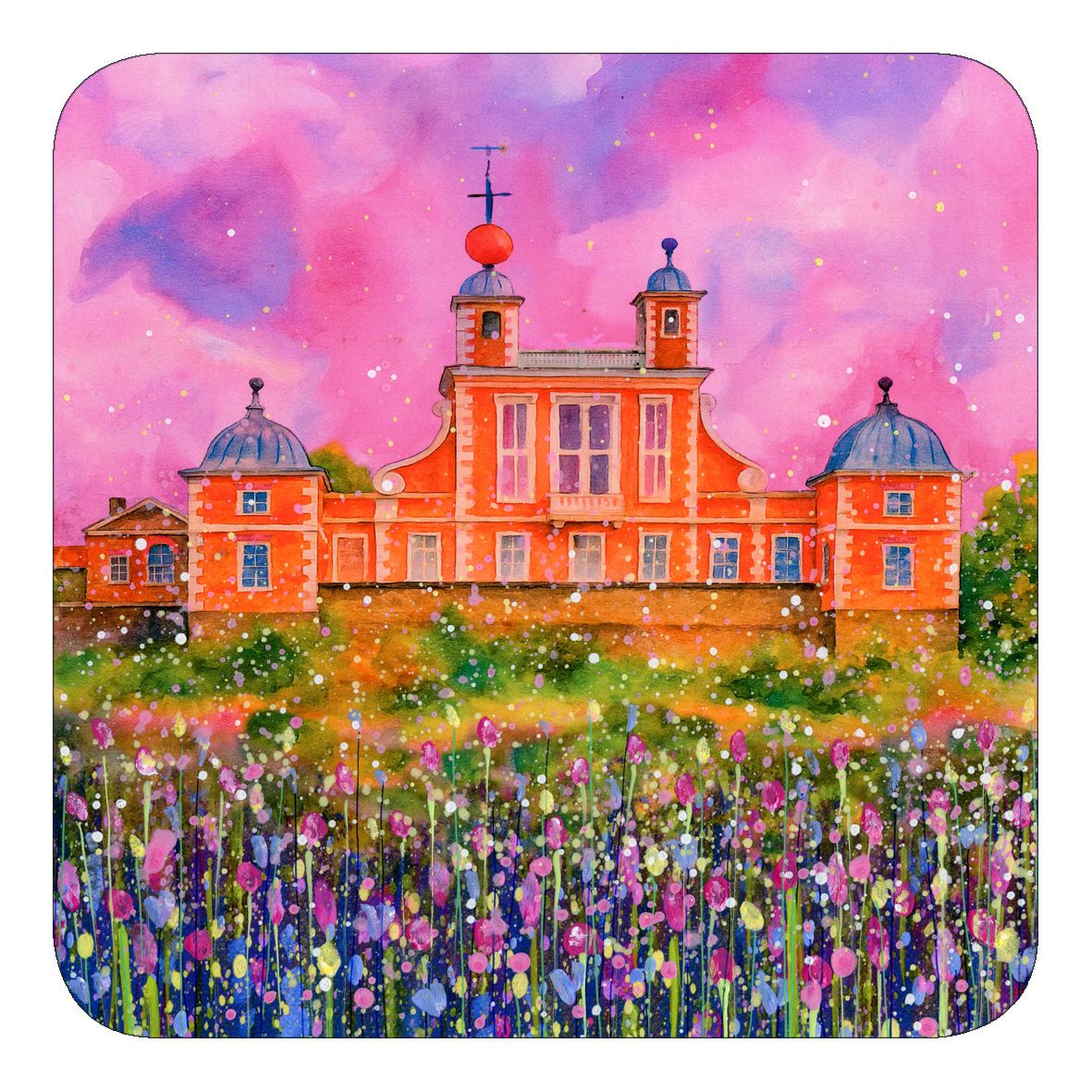 Royal Observatory, Greenwich Observatory Coaster Royal Observatory, Greenwich Observatory Coaster