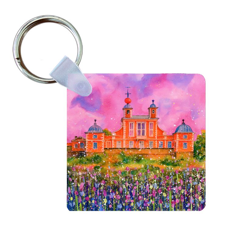 Royal Observatory, Greenwich Keyring