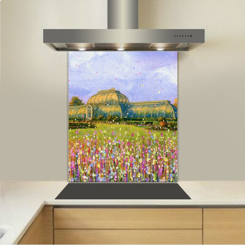 Art - Glass Kitchen Splashback - Royal Botanical Gardens, Kew Art - Glass Kitchen Splashback - Royal Botanical Gardens, Kew