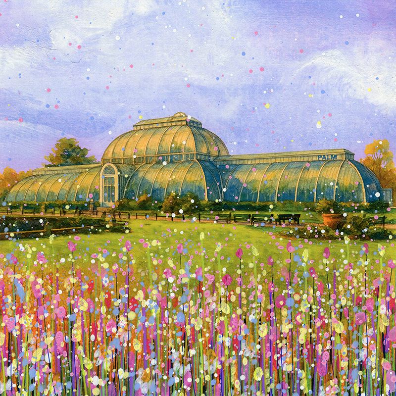 Royal Botanical Gardens, Kew Canvas Print Royal Botanical Gardens, Kew Canvas Print