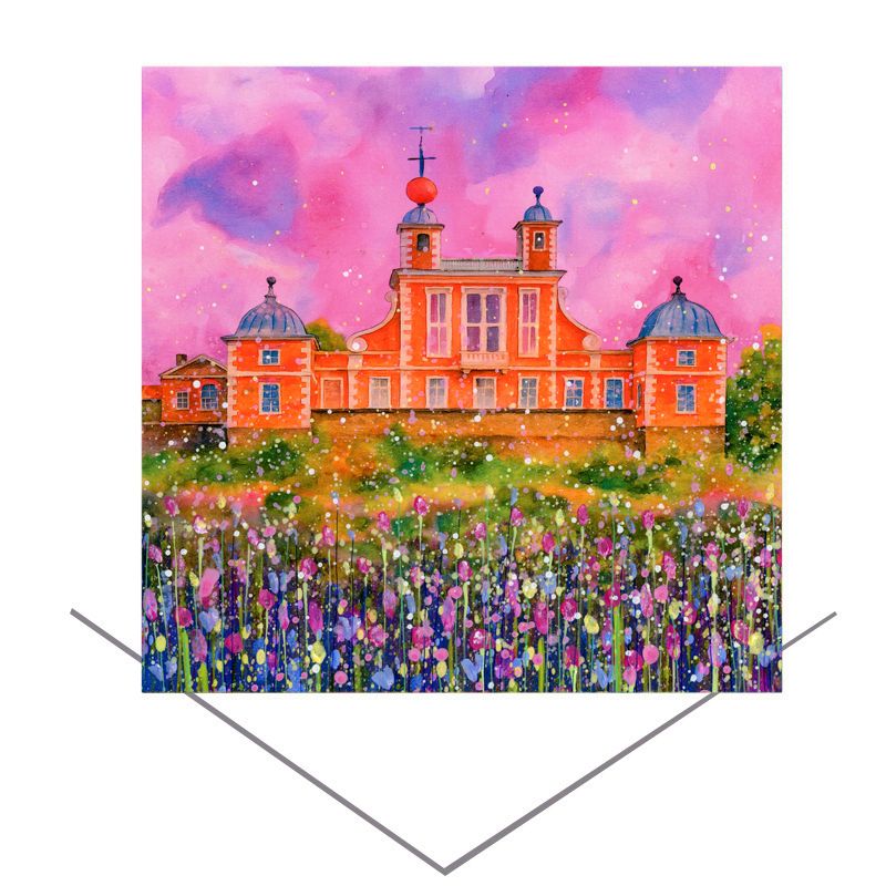 Royal Observatory, Greenwich Greeting Card