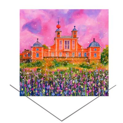 Royal Observatory, Greenwich Greeting Card Royal Observatory, Greenwich Greeting Card