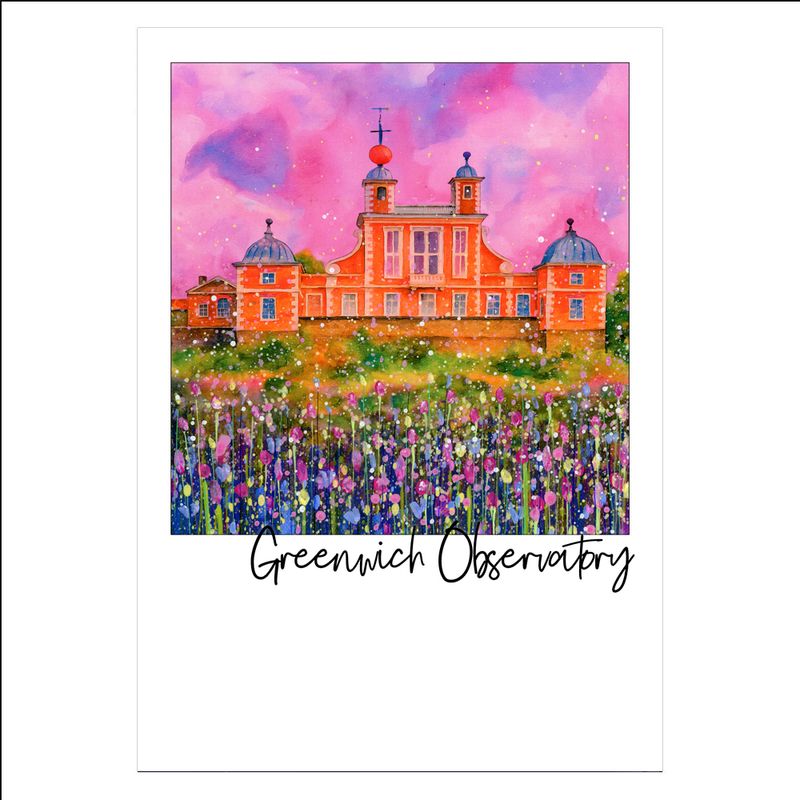 Royal Observatory, Greenwich Postcard
