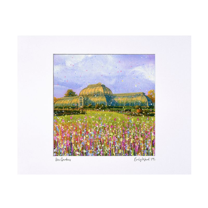 Royal Botanical Gardens, Kew Limited Edition Print