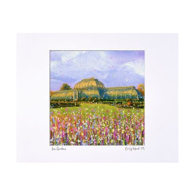 Royal Botanical Gardens, Kew Limited Edition Print