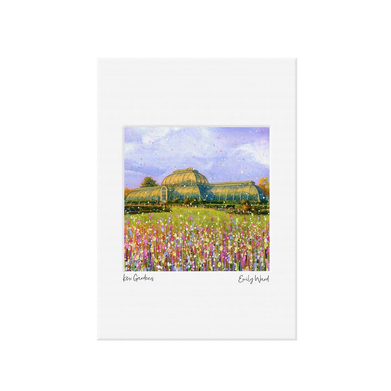 Royal Botanical Gardens, Kew Open Edition  Print A4