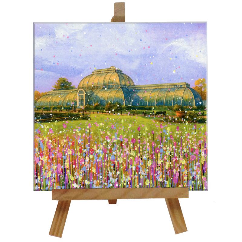 Royal Botanical Gardens, Kew Tile with Easel