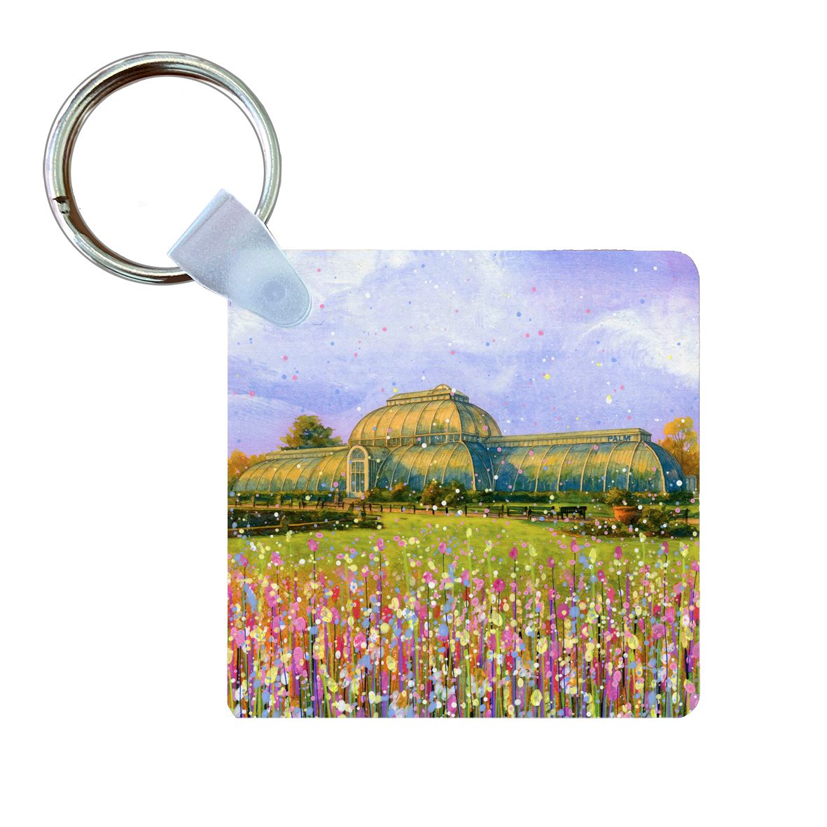 Royal Botanical Gardens, Kew Keyring