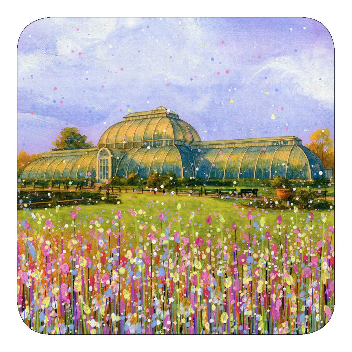 Royal Botanical Gardens, Kew Fridge Magnet Royal Botanical Gardens, Kew Fridge Magnet