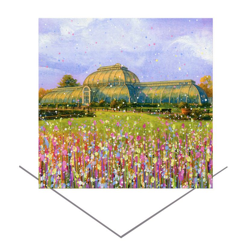 Royal Botanical Gardens, Kew Greeting Card