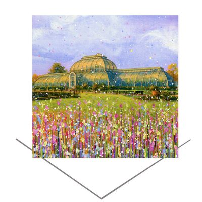 Royal Botanical Gardens, Kew Greeting Card