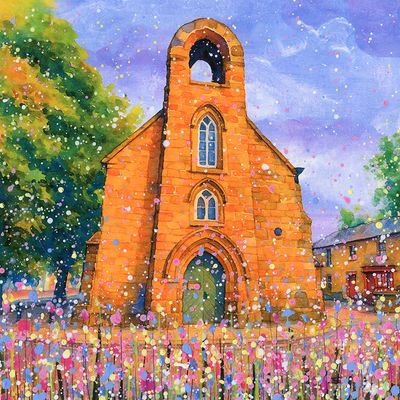 Morpeth Chantry Canvas Print
