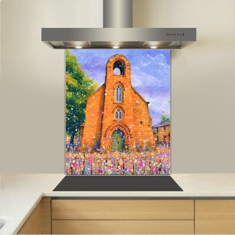 Art - Glass Kitchen Splashback - Morpeth Chantry