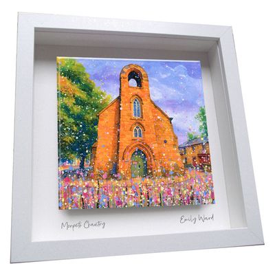 Morpeth Chantry Framed Ceramic Tile