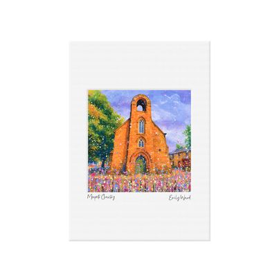 Morpeth Chantry Open Edition  Print A4