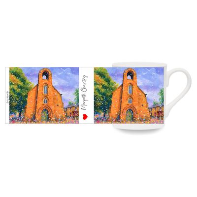 Morpeth Chantry  Bone China Cup