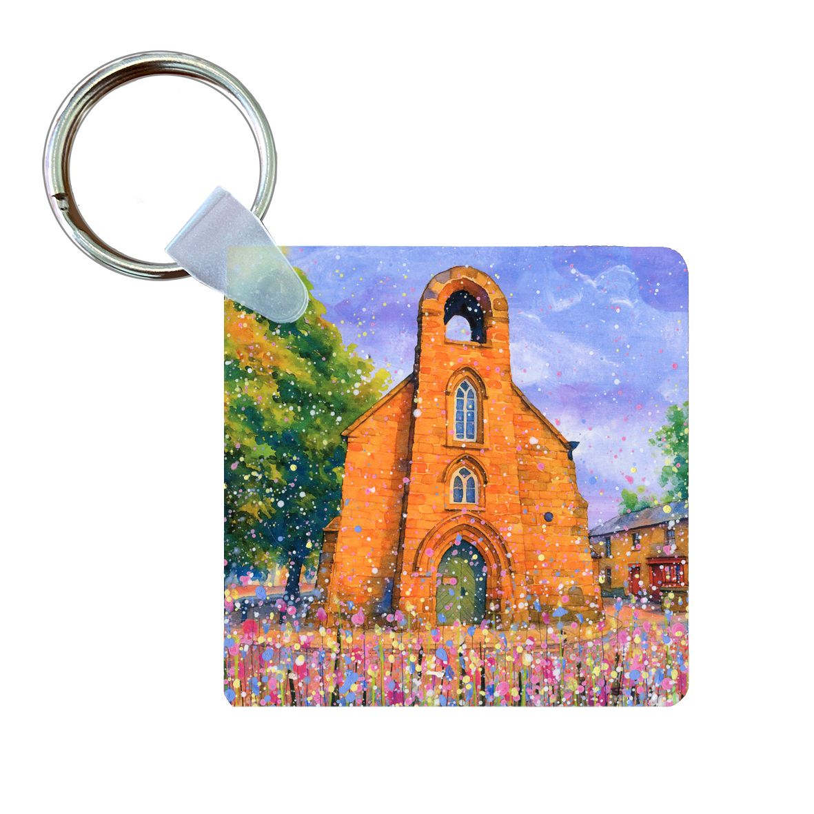Morpeth Chantry Keyring