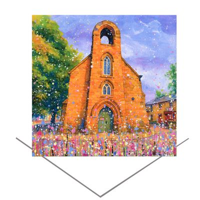 Morpeth Chantry Greeting Card