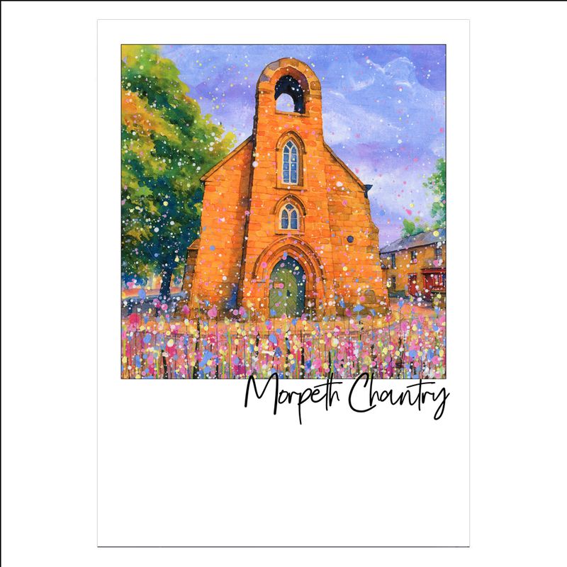 Morpeth Chantry Postcard