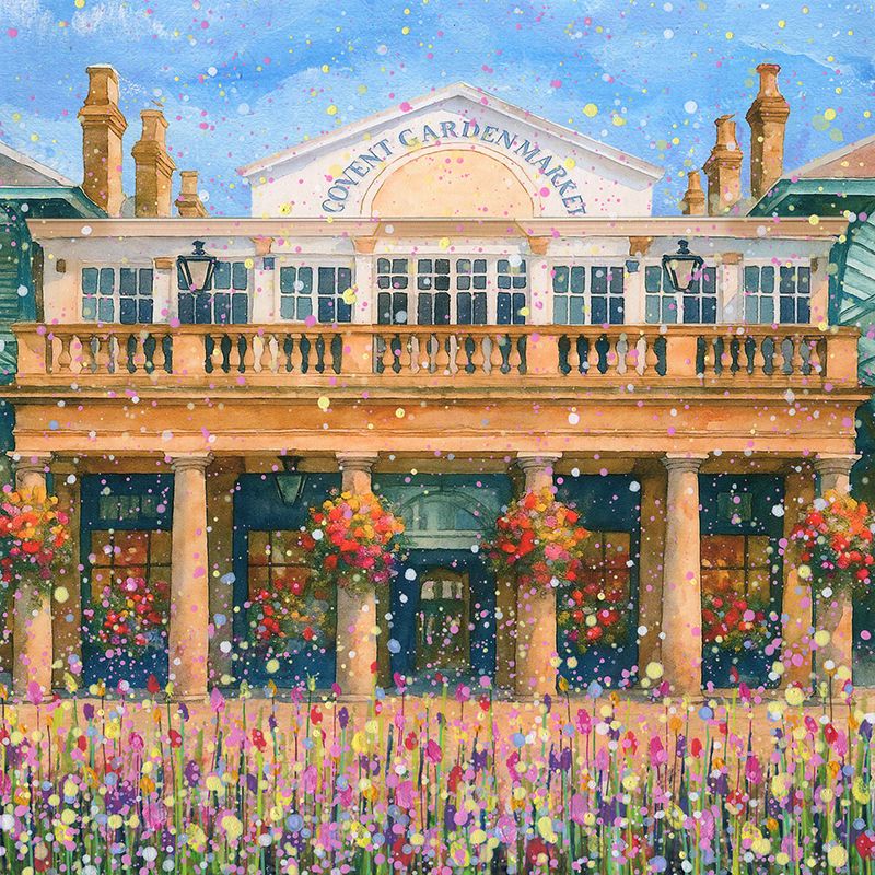 Covent Garden Canvas Print