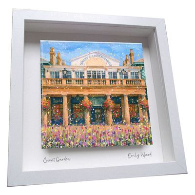 Covent Garden Framed Ceramic Tile