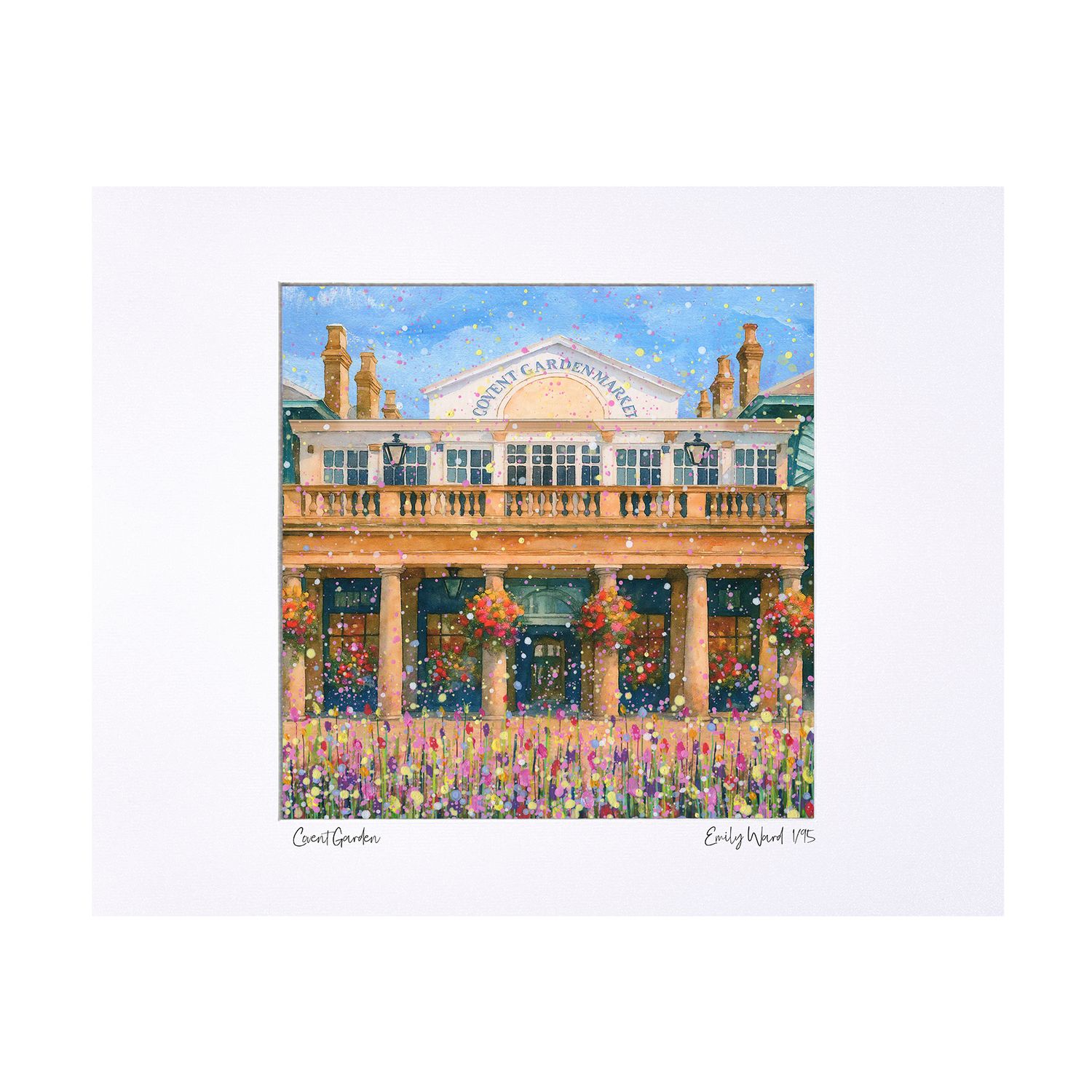 Covent Garden Limited Edition Print