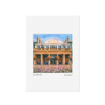 Covent Garden Open Edition  Print A4