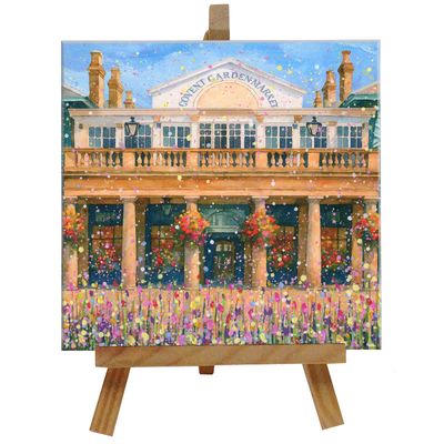 Covent Garden Tile with Easel