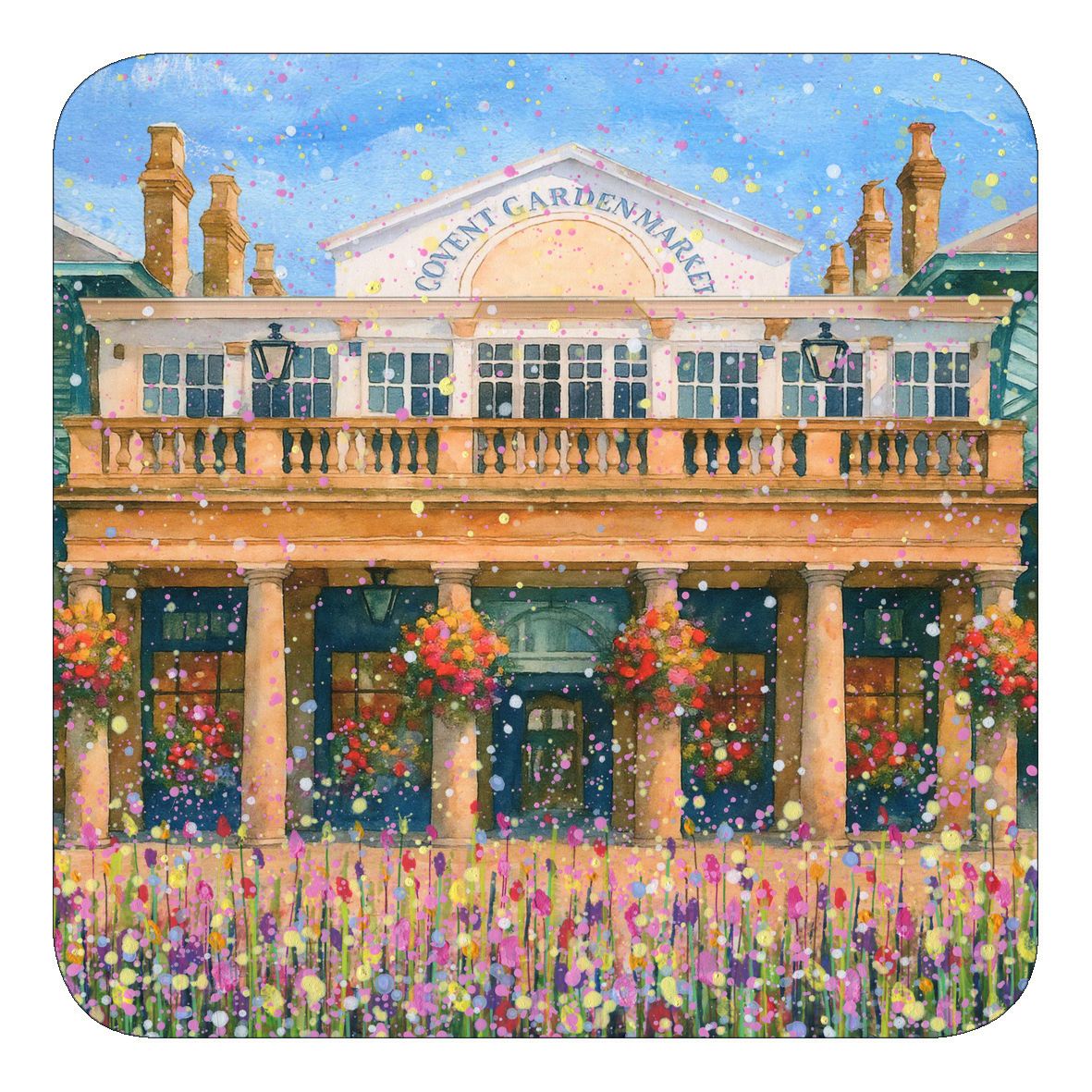 Covent Garden Coaster