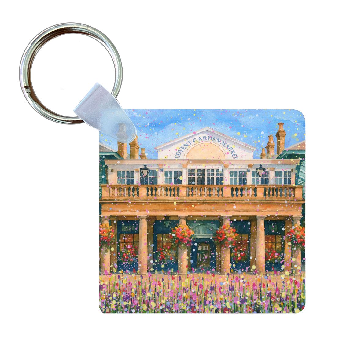 Covent Garden Keyring