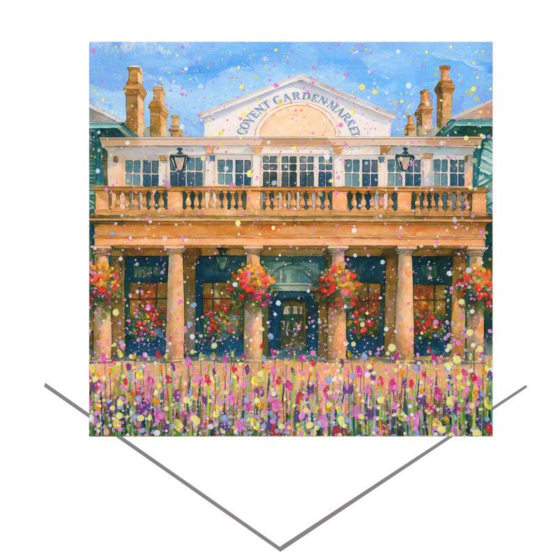 Covent Garden Greeting Card