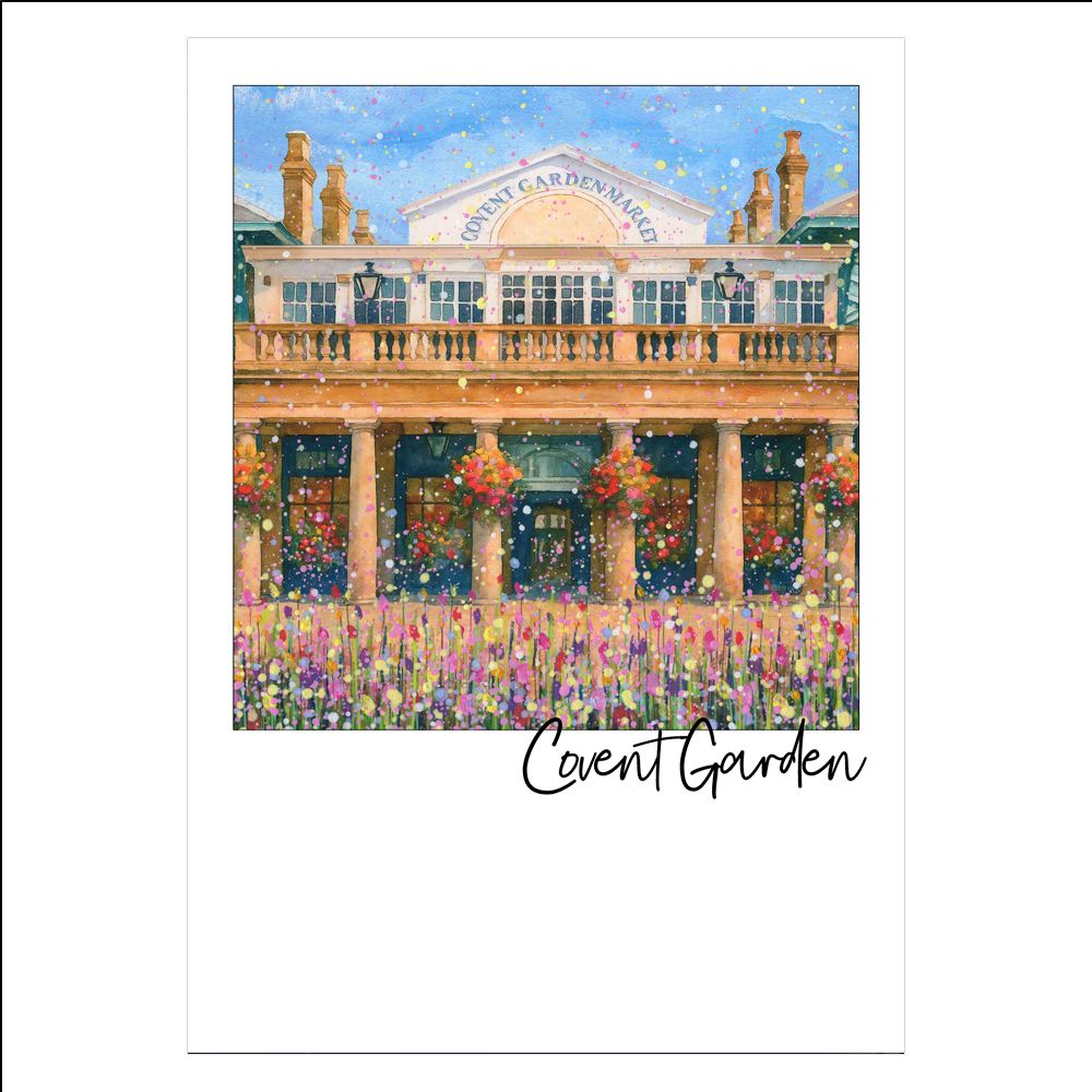 Covent Garden Postcard