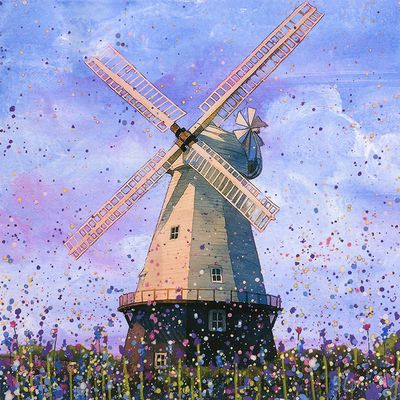 Cranbrook  Windmill Canvas Print