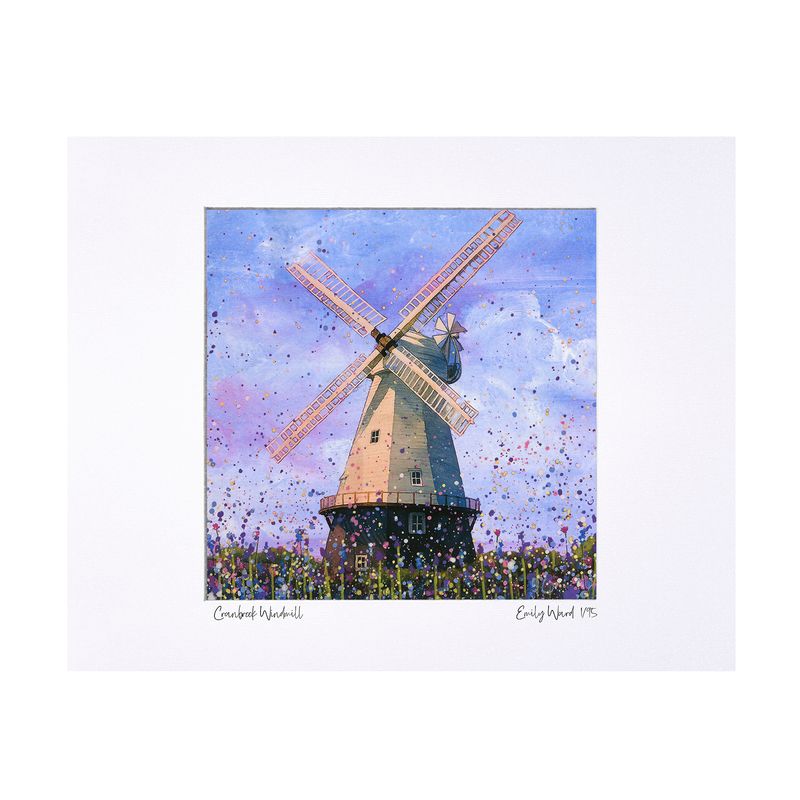 Cranbrook  Windmill Limited Edition Print