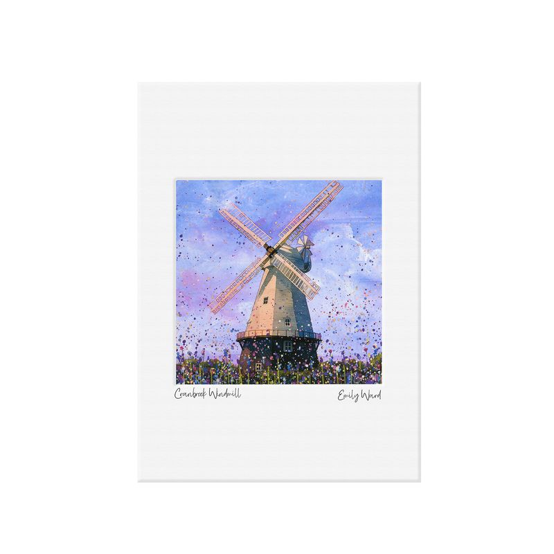 Cranbrook  Windmill Open Edition  Print A4