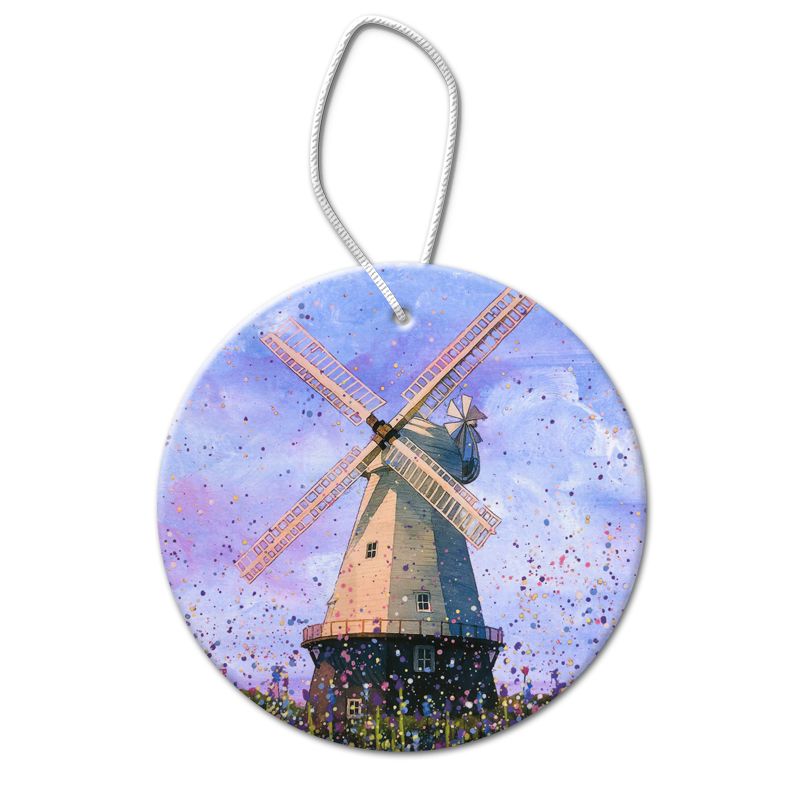 Cranbrook Windmill Pendant Decoration