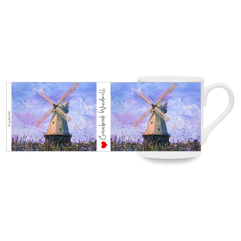 Cranbrook  Windmill Bone China Cup