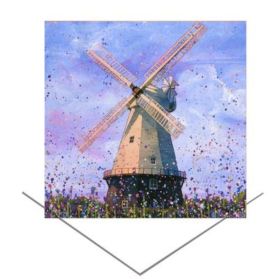 Cranbrook  Windmill Greeting Card Cranbrook  Windmill Greeting Card