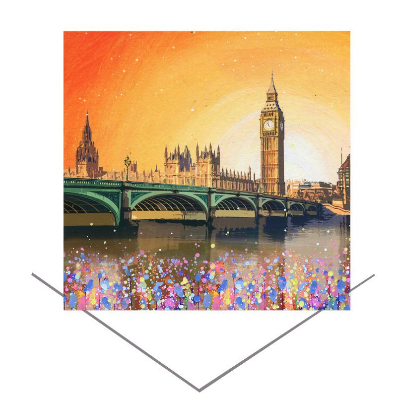 Big Ben Greeting Card
