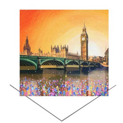 Big Ben Greeting Card