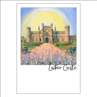 Lowther Castle Postcard
