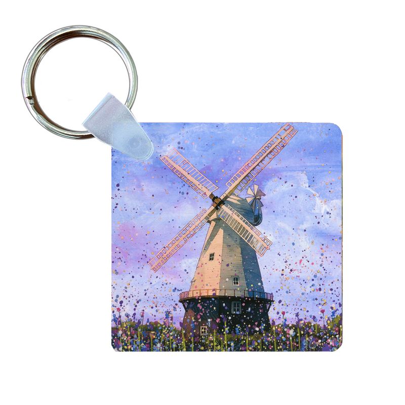 Cranbrook Windmill Keyring