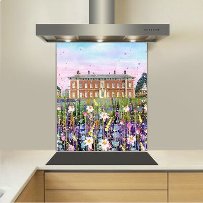 Art - Glass Kitchen Splashback - Beningbrough