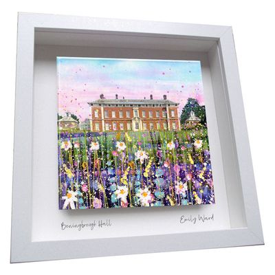 Beningbrough Framed Ceramic Tile